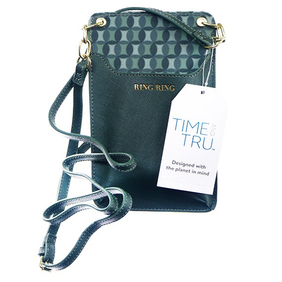 Cross Body Wallet Green Harbor Pp $14.98 8