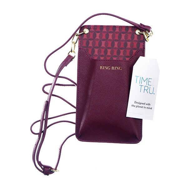 Cross Body Wallet Rose Fetta Pp $14.98 8