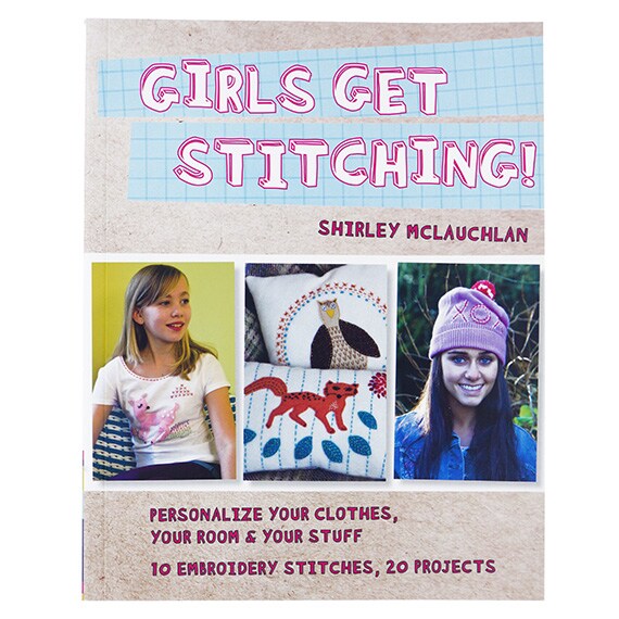 Book - Girls Get Stitching