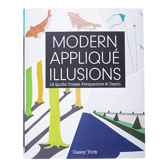 Book - Modern Applique Illusions