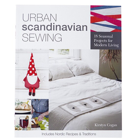 Book - Urban Scandinavian Sewing - 18 Seasonal Projects