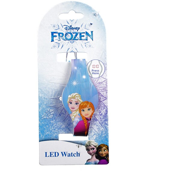 Frozen Led Watch Blue