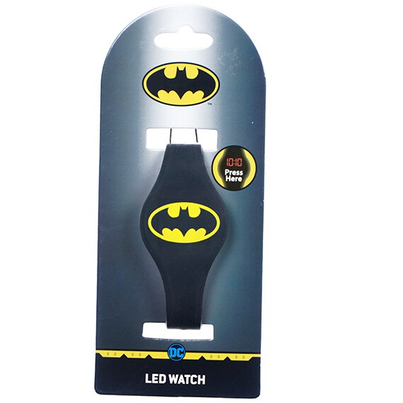 Batman LED Watch Black