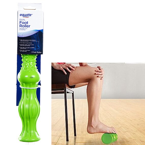 Dual Foot Roller Massager