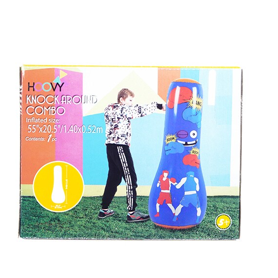 Inflatable Bop Punching Bag