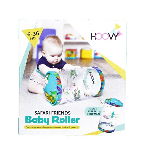 Inflatable Baby Roller Safari Animals