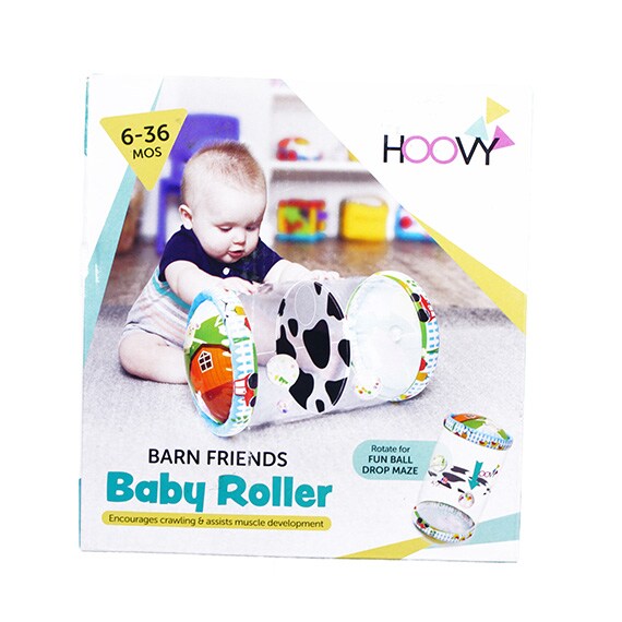 Inflatable Baby Roller Barn Friends
