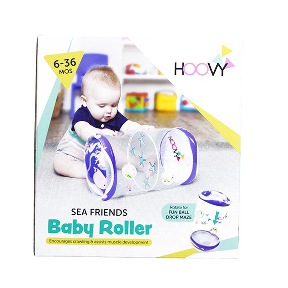 Inflatable Baby Roller Sea Animals