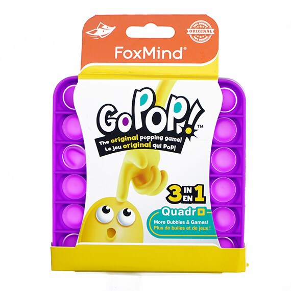Go Pop Quadro Purple