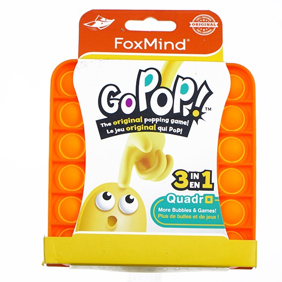 Go Pop Quadro Orange