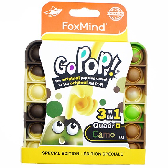 Go Pop Quadro Camouflage