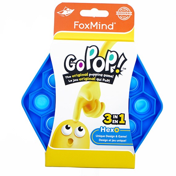 Go Pop Hexo Blue