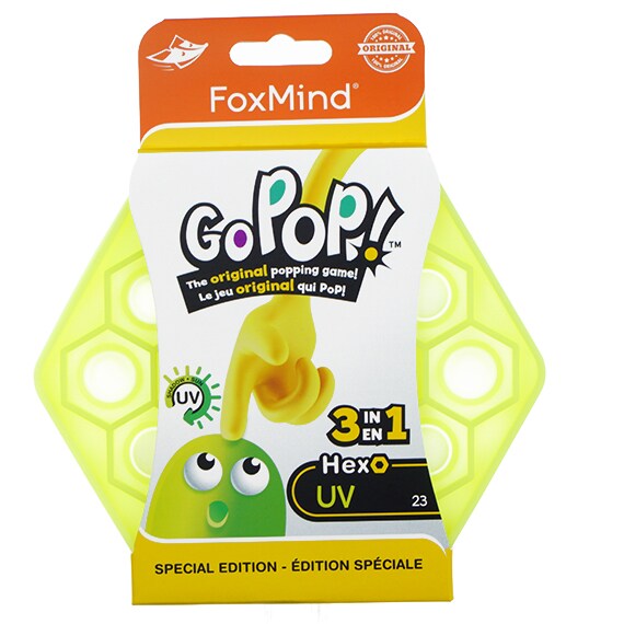 Go Pop Hexo Uv Yellow/Green
