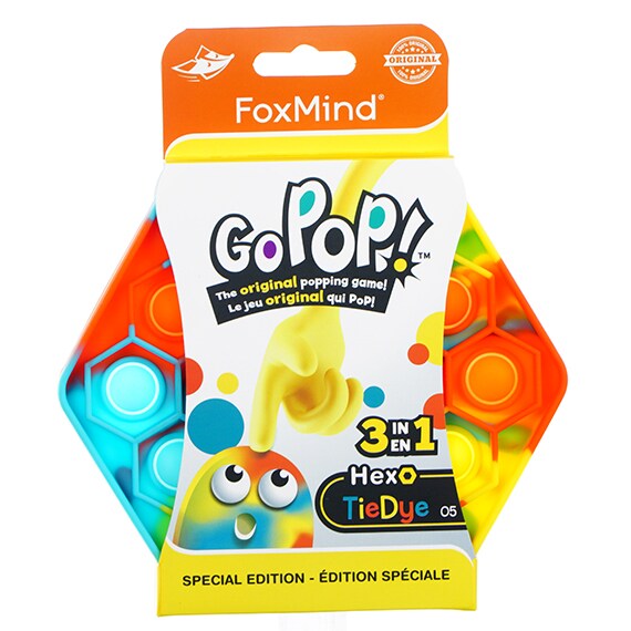 Go Pop Hexo Tie Dye # 5 Orange