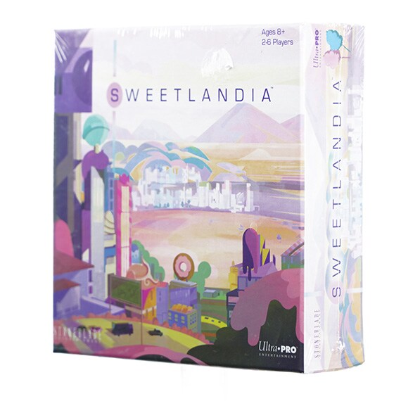 Board Game Sweetlandia 2-6p 30 min 8+