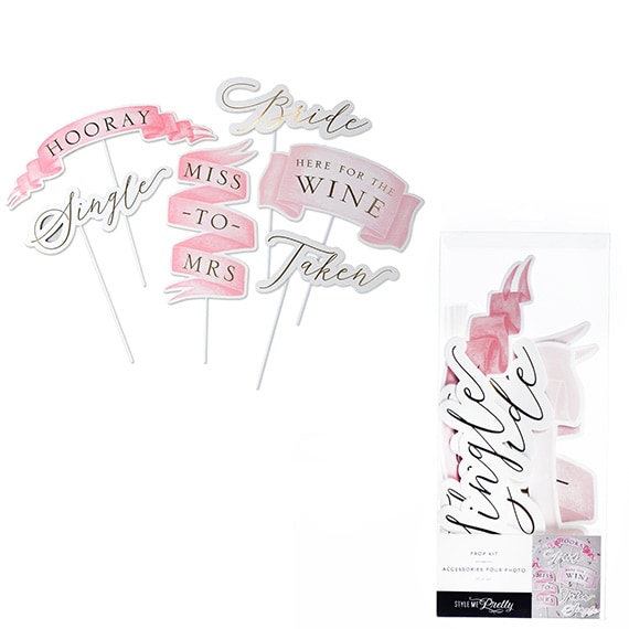 Photo Booth Kit, Girls Night 18Ct