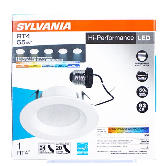 Sylvania High Performance LED RT4
