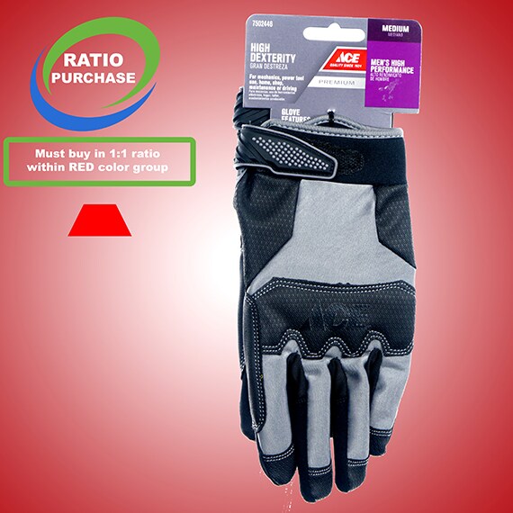Ace High Perform Extreme Touch Screen Capable Medium