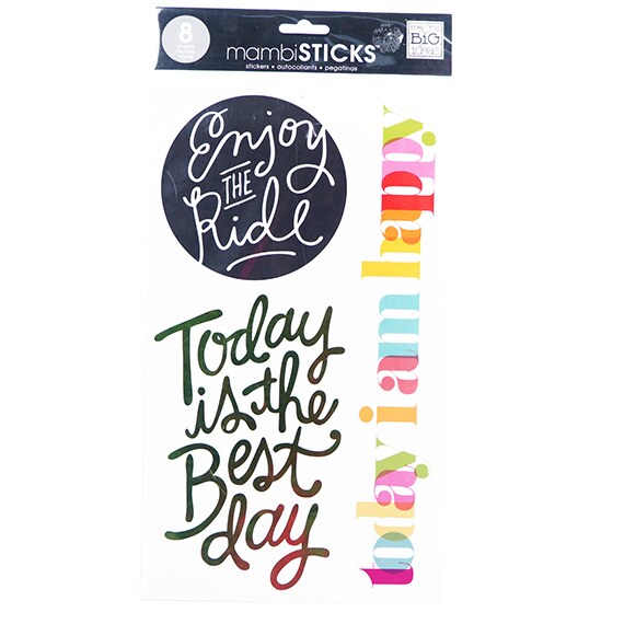 Big Words Today 8 Sticker Sheets