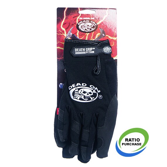 Glove L Dead On Python Death Grip