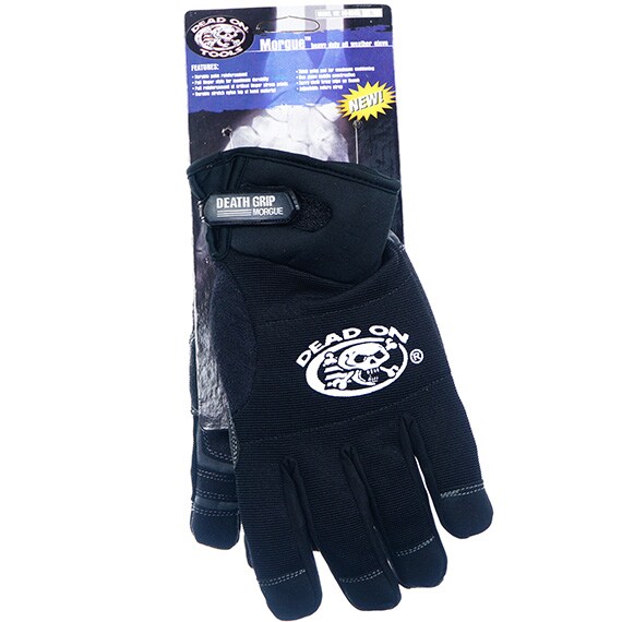 Glove XL Dead On Morgue Death Grip Heavy Duty All Weather Insulated