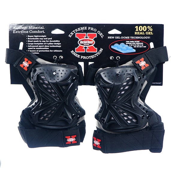 Gel Kneepads 1 Pair Extreme Pro Gel-Dome
