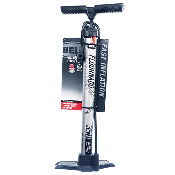 Floor Pump Fast Inflation Floornado Hi-Volume 100 Psi Max -RSLA