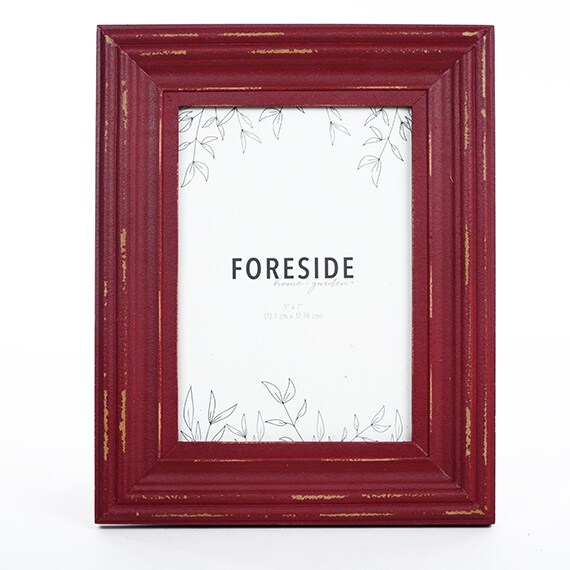 5X7 Dalton Photo Frame Red