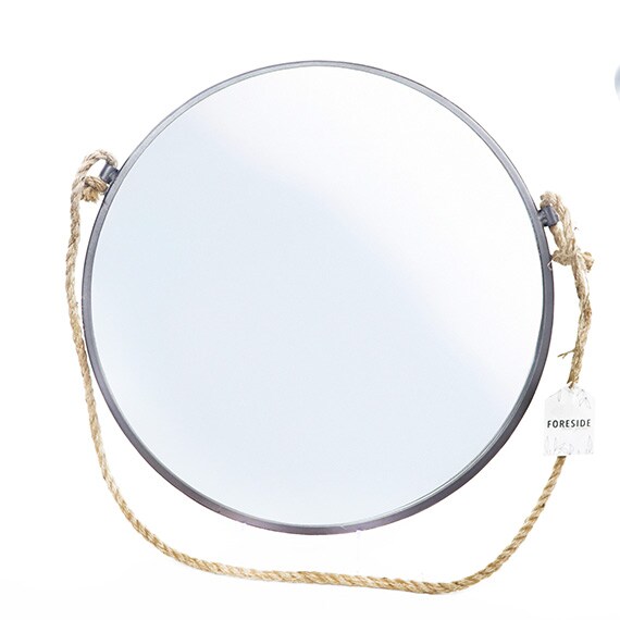 Rope & Circle Mirror, 15