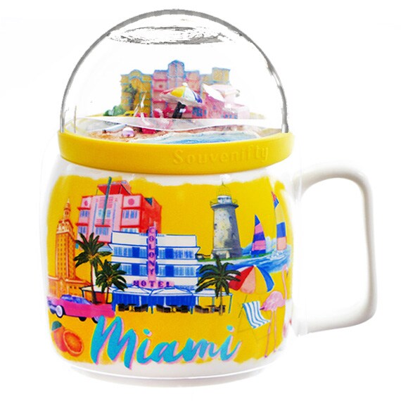 Globe Mug - Miami