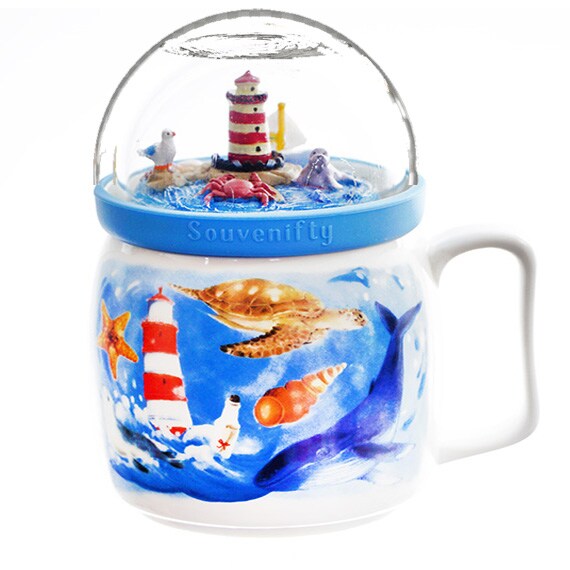 Globe Mug - Lighthouse