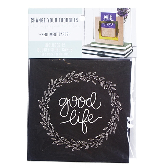 Change Your Thoughts Cards - Good Life - 12Pk