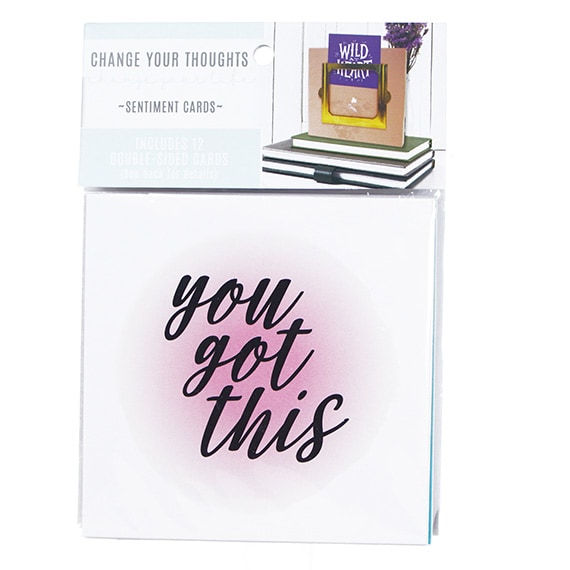 Change Your Thoughts Cards - You Got This - 12Pk