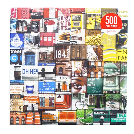 New York In Color 500 Piece Puzzle, 20
