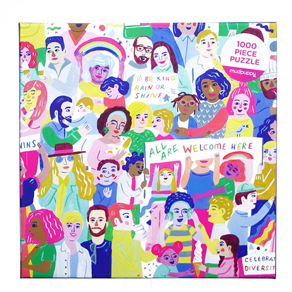 All Are Welcome Here! 1000 Piece Family Puzzle PP $16.99, 27