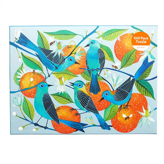 Geninne Zlatkis Naranjas 1000 Piece Puzzle PP $16.99, 27