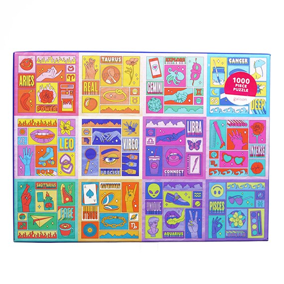 Zodiac Power 1000 Piece Puzzle $16.99, 27