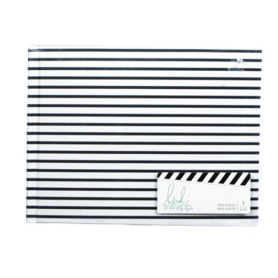 Album Brag Book Black Stripe, 6.5