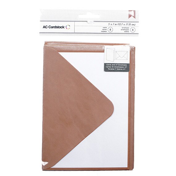 Cards & Envelopes Ac- A7 5