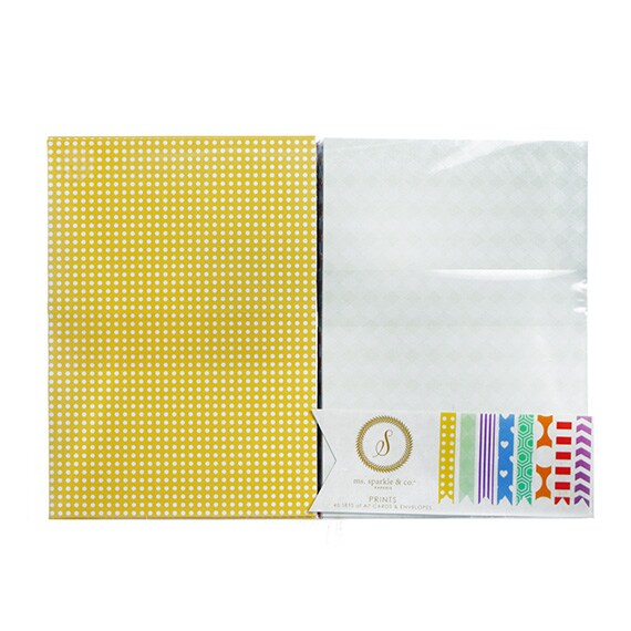 Cards & Envelopes Ms. Sparkle & Co. A7 (5