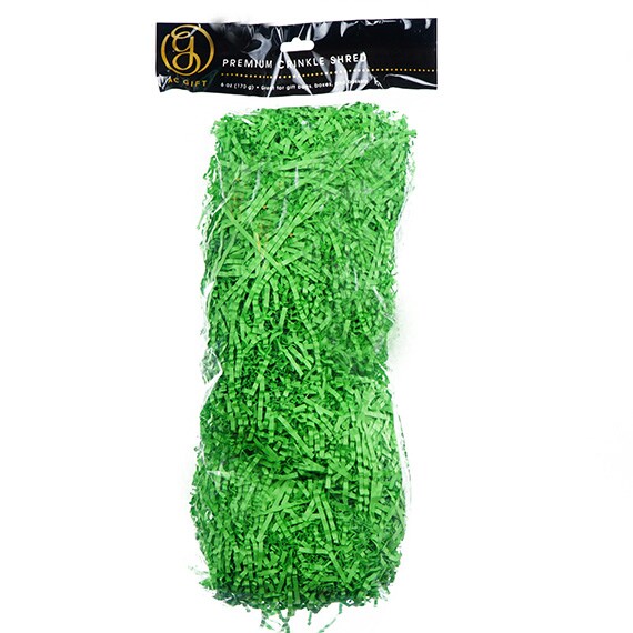 Shred Gift Green Crinkle Blend 6 OZ