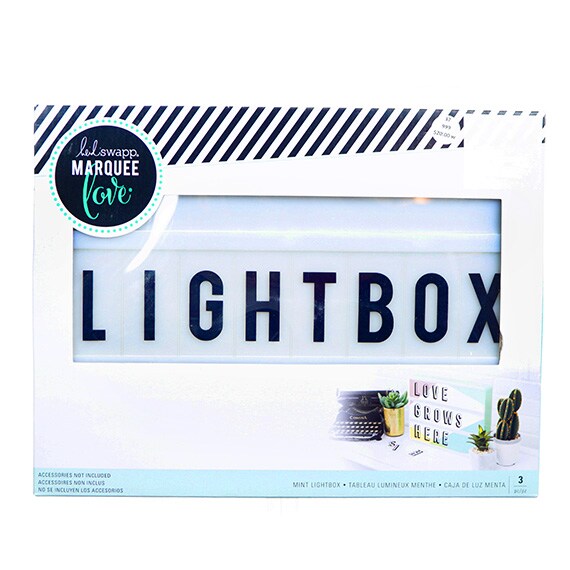 Lightbox Mint, 13