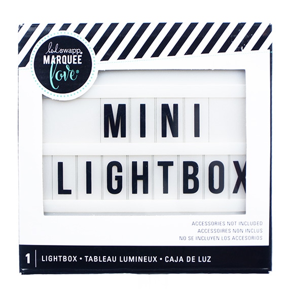 Lightbox Mini, 6.5