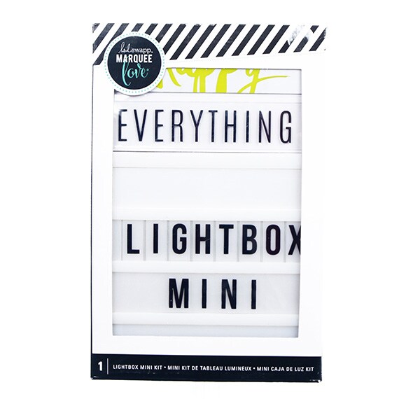 Lightbox Mini Kit, 10.25