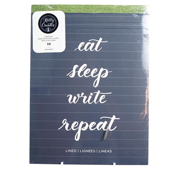 Journals And Notebooks Lined Pad 8.5 X 11 50 Sheets