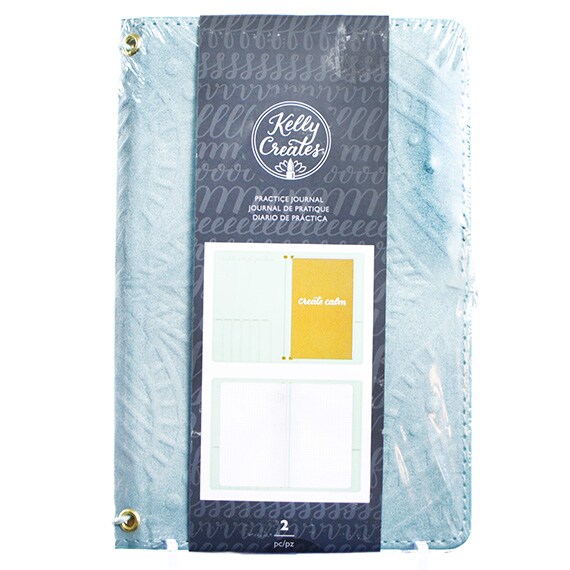 Practice Journal Teal 2 Piece, 5