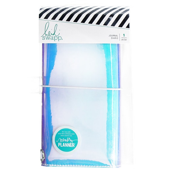 Memory Planner Fresh Start Journal Iridescent, 5.75