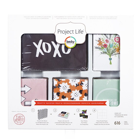 Core Kit January Rad Core Edition Cards 616 Piece, 10