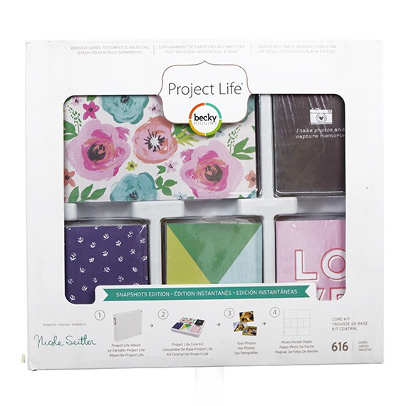 Core Kit January Snapshots Cards, 11