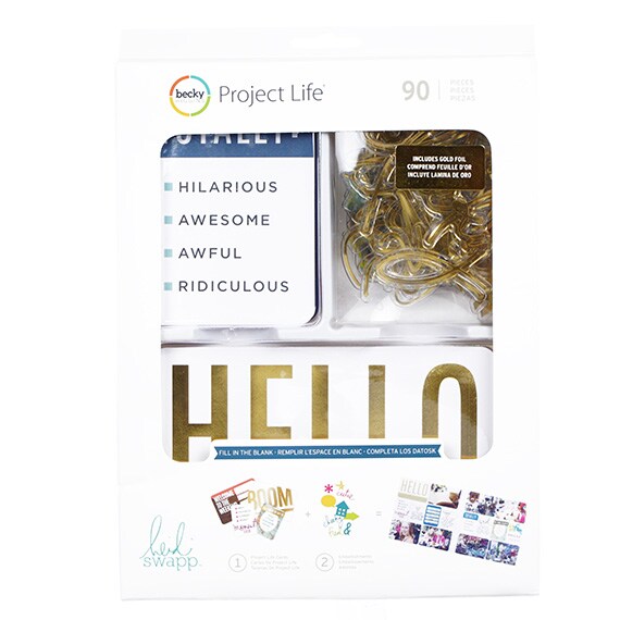 Value Kit Naturals Gold Foil 90 Piece, 9